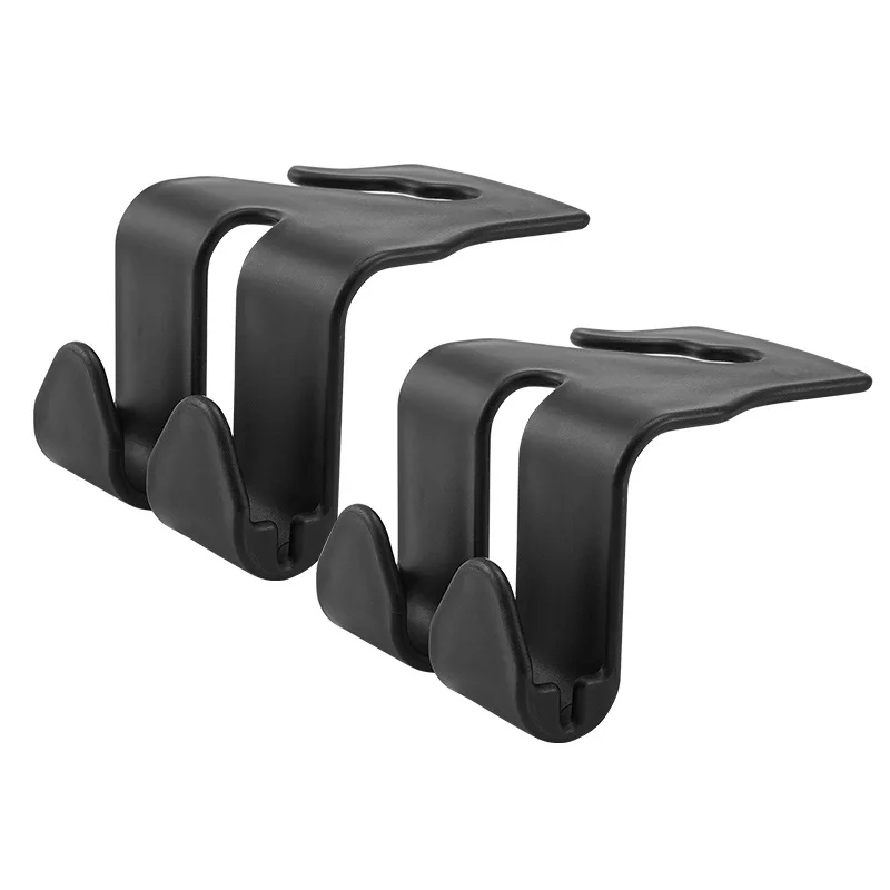 

Car Seat Back Hook Universal Car Accessories Interior Portable Holder Storage for Car Purse Clothes Handbag Purse Organizer