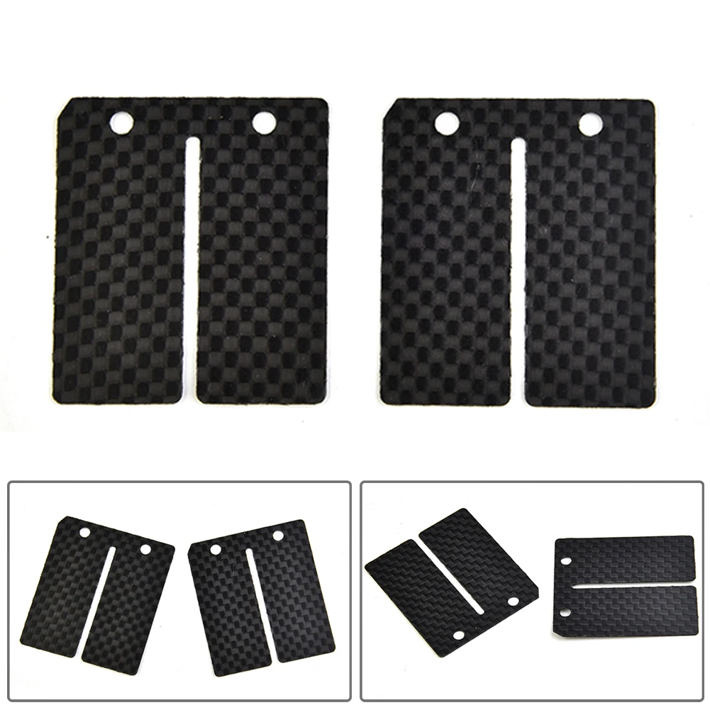 Лепестки герметичных клапанов из углеродного волокна для мотоциклов, 2 шт., для DT100, DT125, DT175, RD350, RD300, RD250, MX100, MX175, TY250, YZ60 #345-13613-70-00