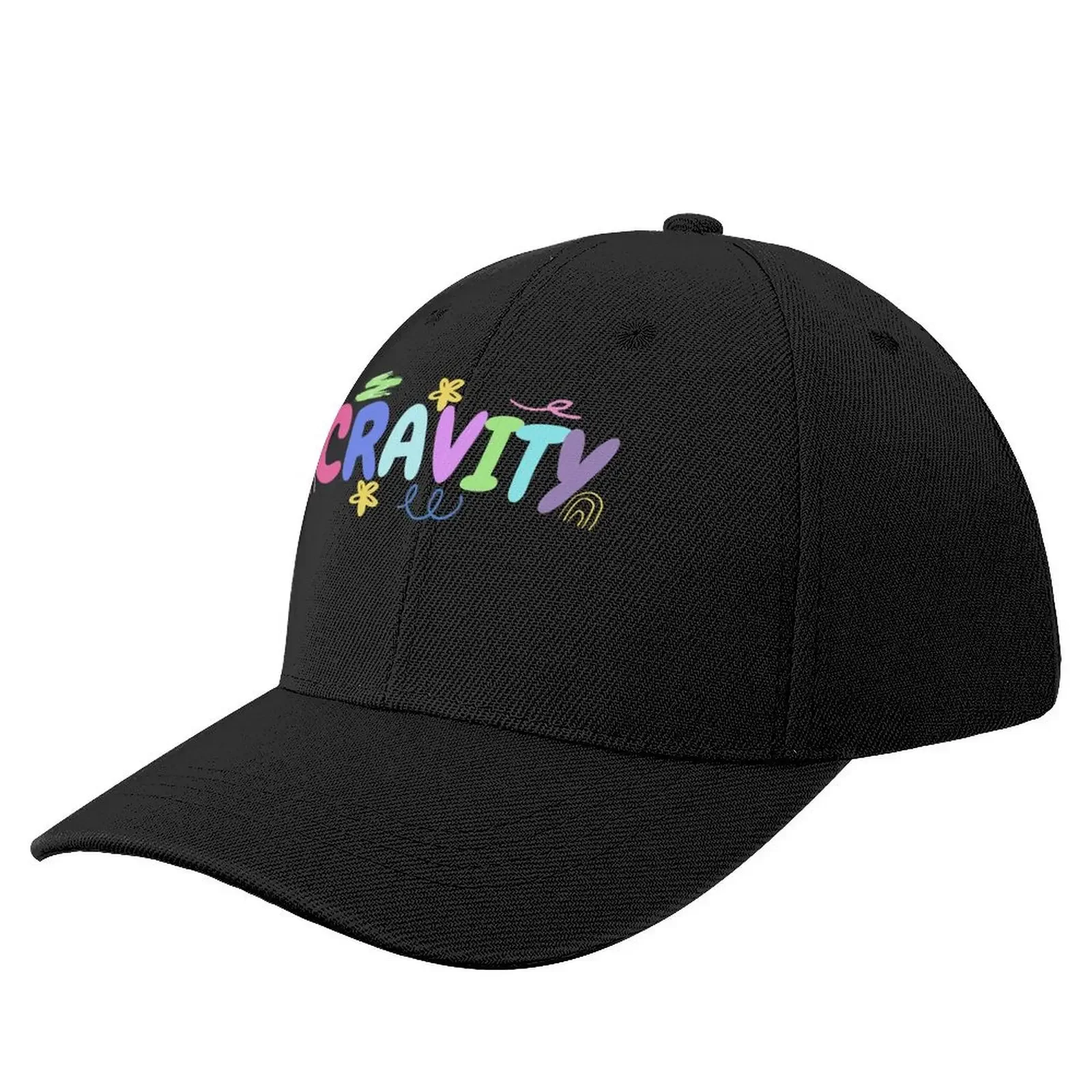 Бейсбольная кепка CRAVITY Kpop с капюшоном чайная шляпа защелкой на спине хип-хоп для