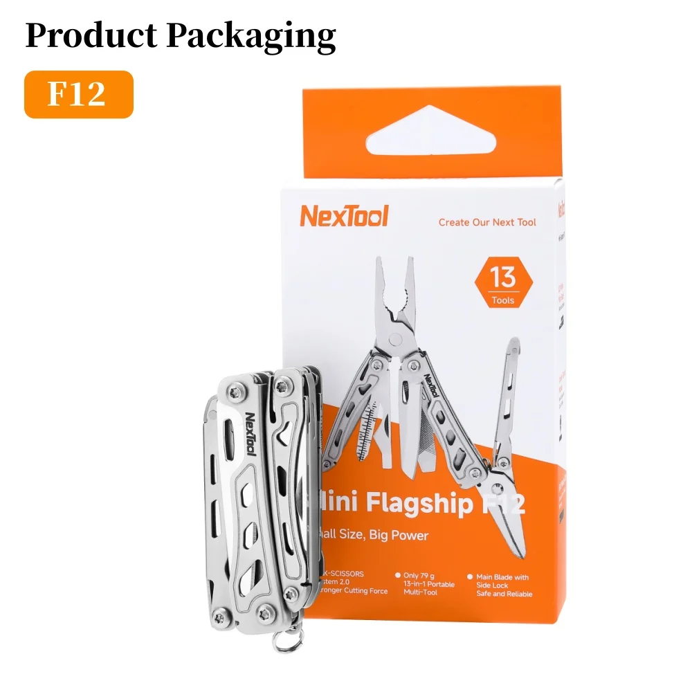 

NexTool Мини Флагманский F12 многофункциональный инструмент