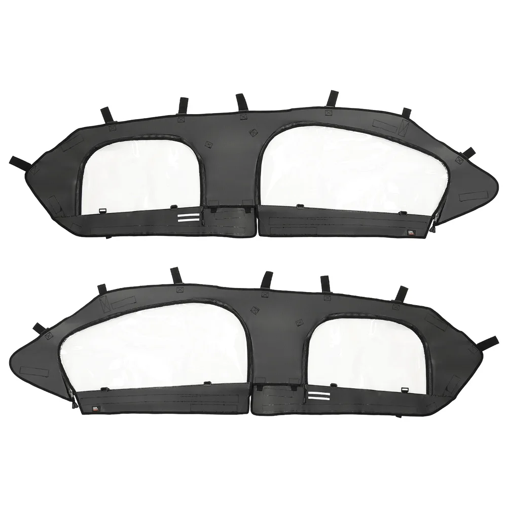 

Комплект мягких верхних дверей UTV для Can Am Maverick X3/X3 Max R RR 900 HO 4x4 XRC XMR XRS DS RS Turbo DPS 2017+ 2/4-местный