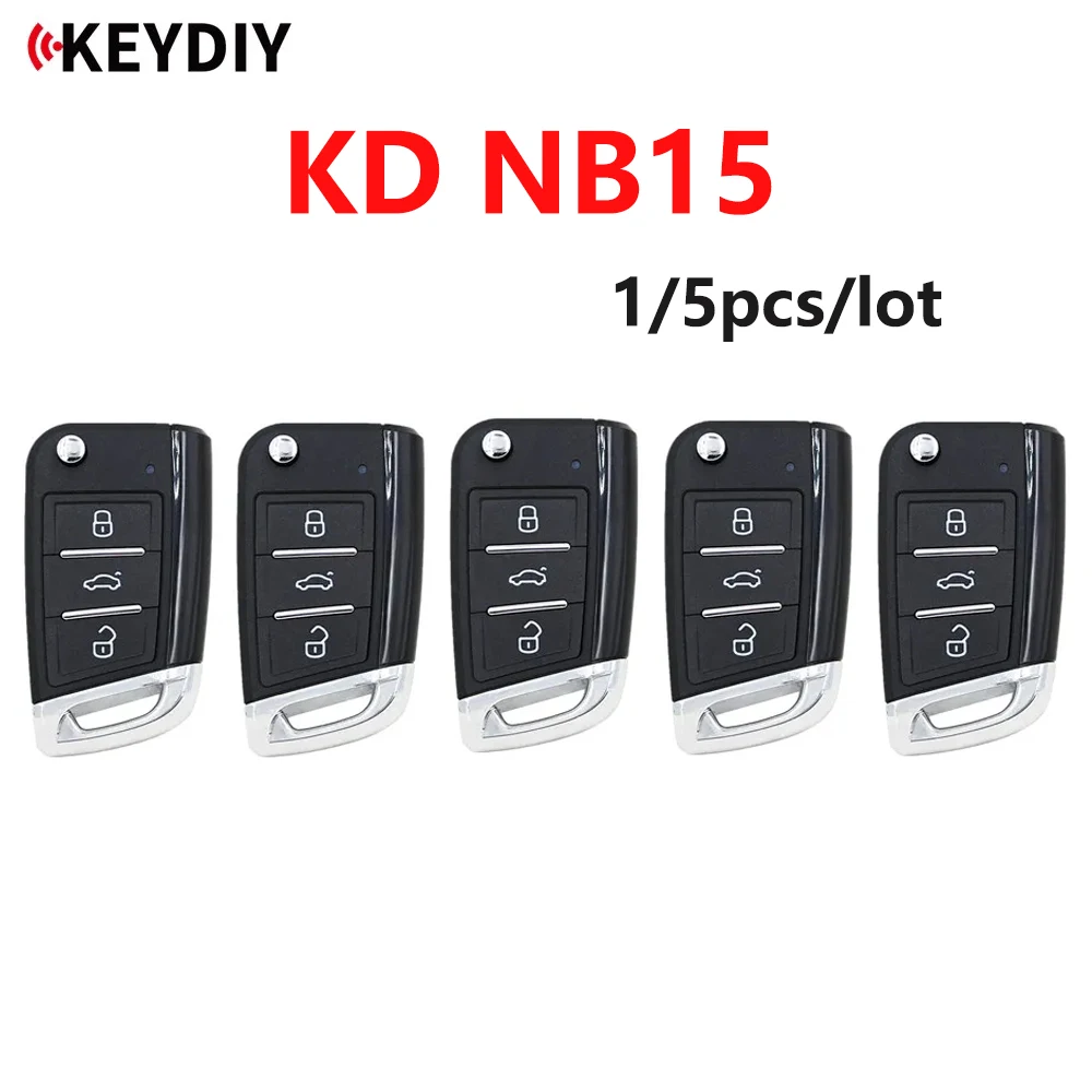 

1 5pcs/lot KEYDIY KD NB15 NB Series Remote Control For KD900/KD MINI/KD-X2 Key Programmer Multi-function remote control key