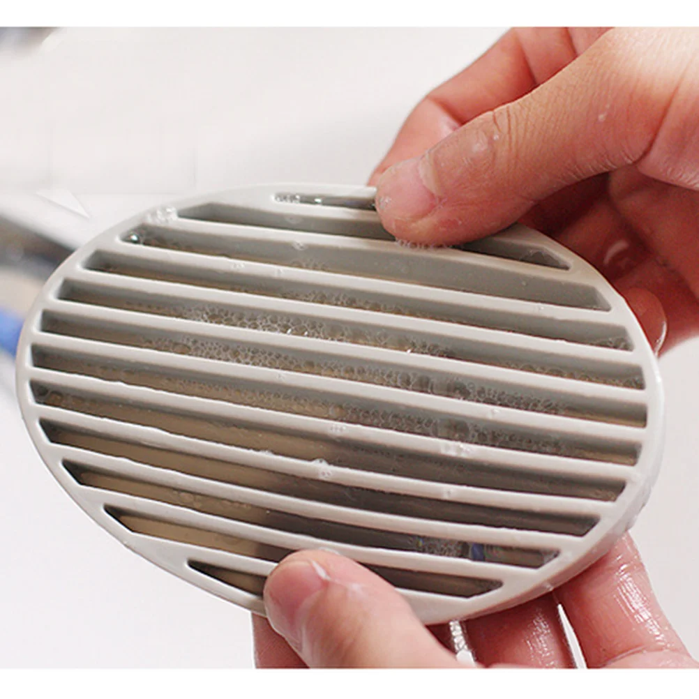 3 шт. силиконовая мыльница домашняя модная сливная коробка для ванной комнаты