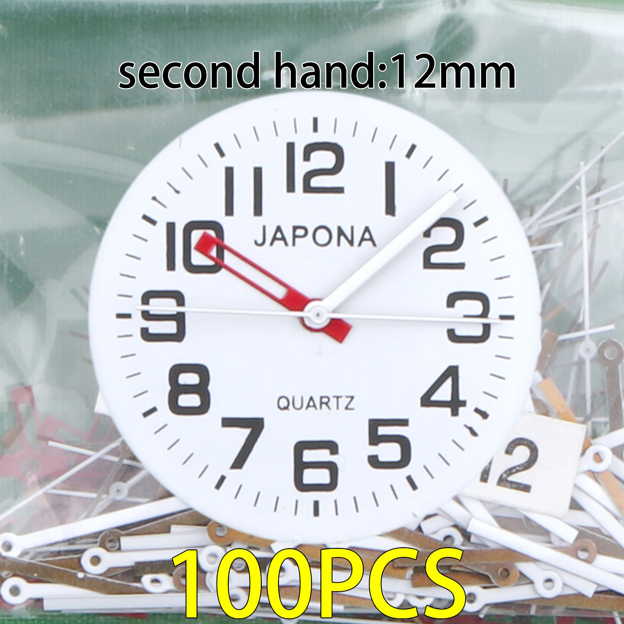 100pcs watch hands red and White Watch hand Watch delta pointer 2035 PC21 hand sl68 hand gl68 hand sl39 hand