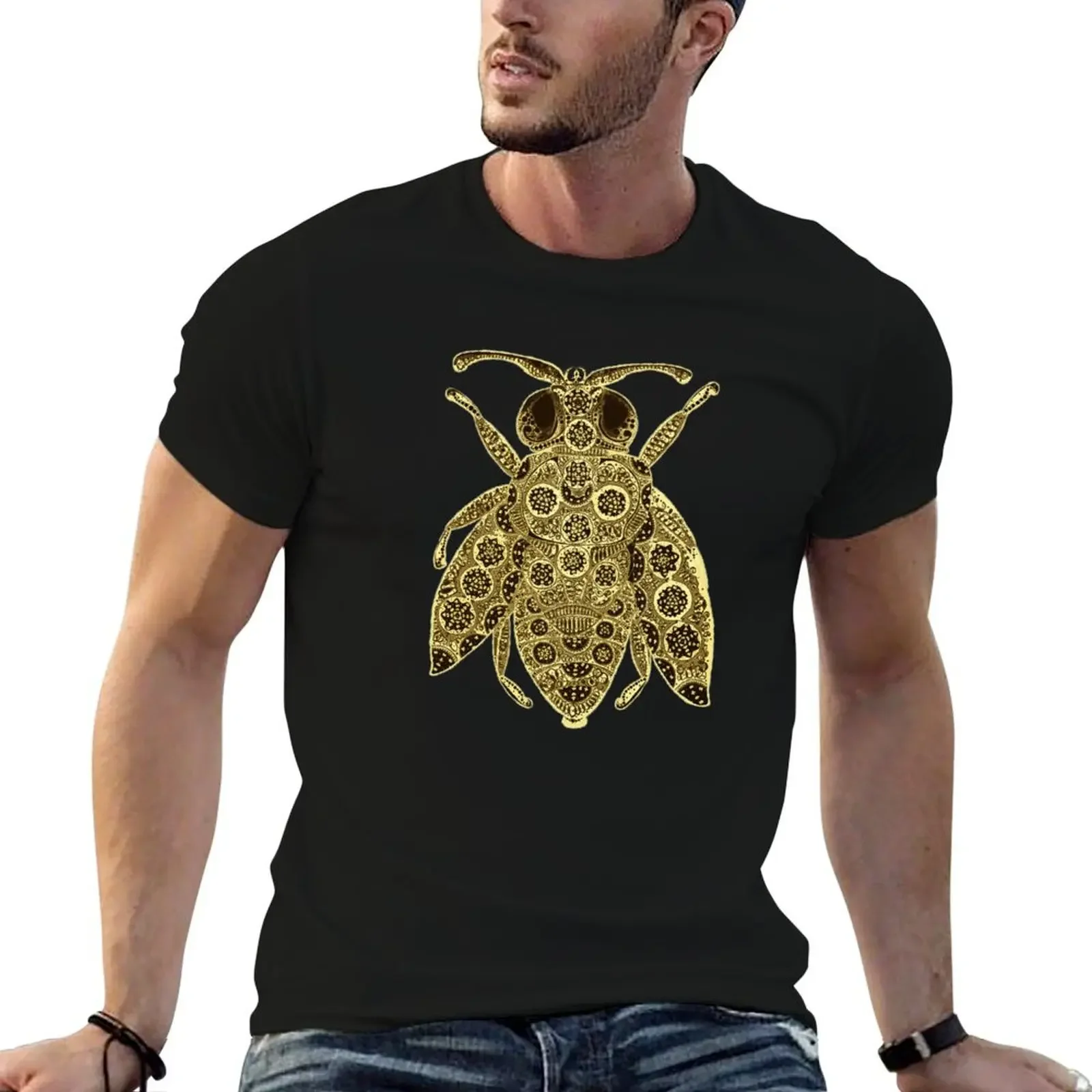 Футболка Sepia Wasp для мальчиков с животным принтом футболка на заказ аниме-фигурки