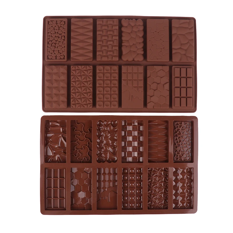 1 шт. 12 полостей силиконовые формы для шоколада перерыва протеиновый и инженерный