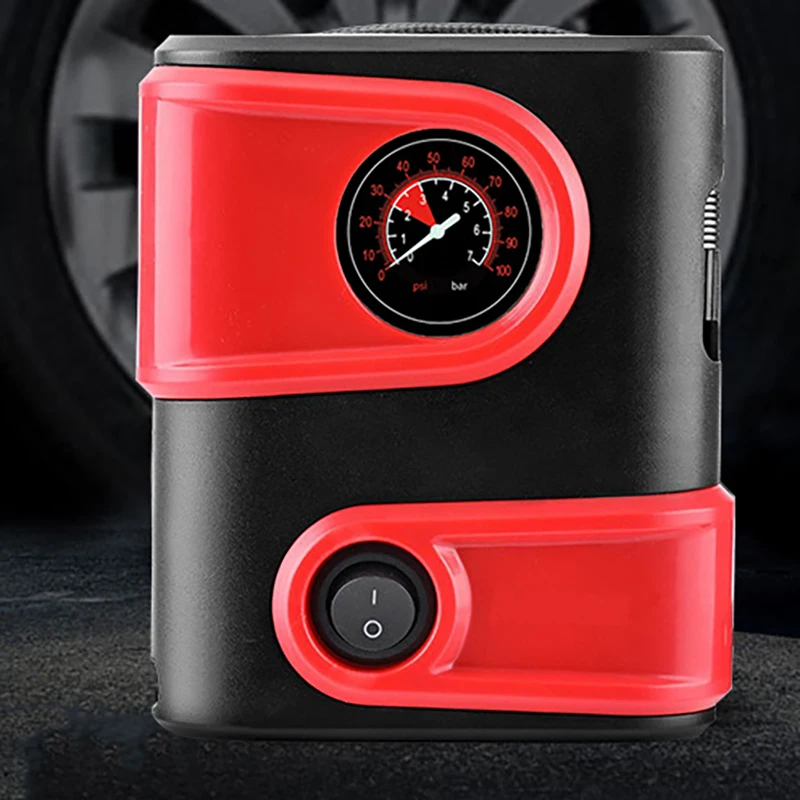Мини-компрессор автомобильный надувной 12 В 100PSI | Автомобили и мотоциклы