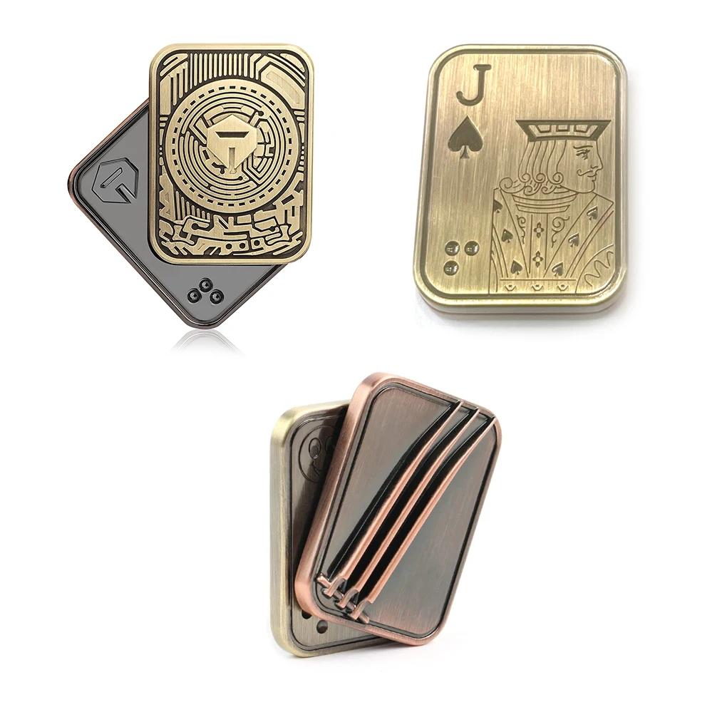 

Push Slider Fingertip Fidgets Sliders Portable Decompression Educational Toys Stress-Relief Hand Spinner for Children