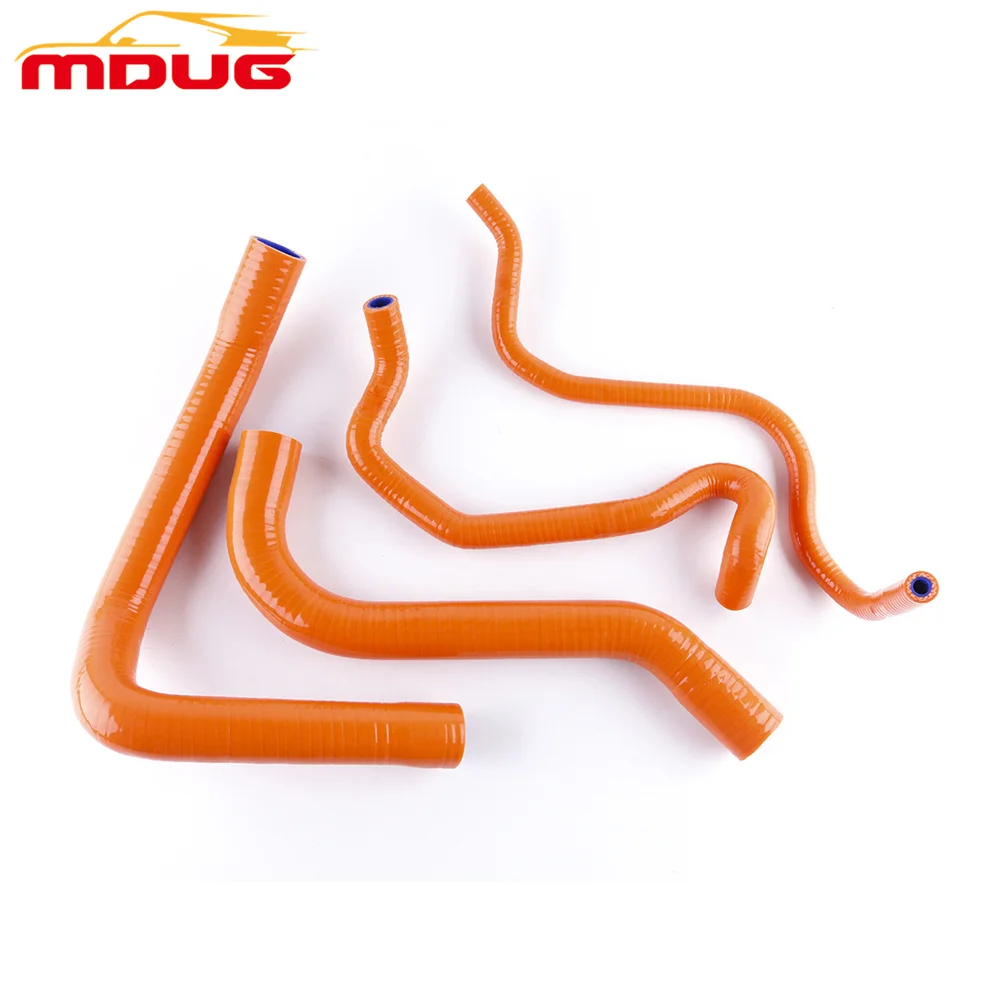 Подходит для 2009-2018 BMW S1000RR S1000XR HP4 S1000R комплект силиконовых шлангов радиатора