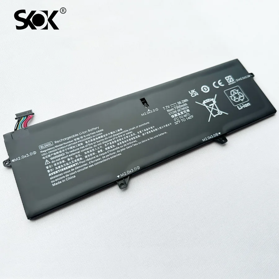 Аккумулятор BL04XL для ноутбука совместимый с HP EliteBook X360 1040 G5 G6 Series BL04056XL