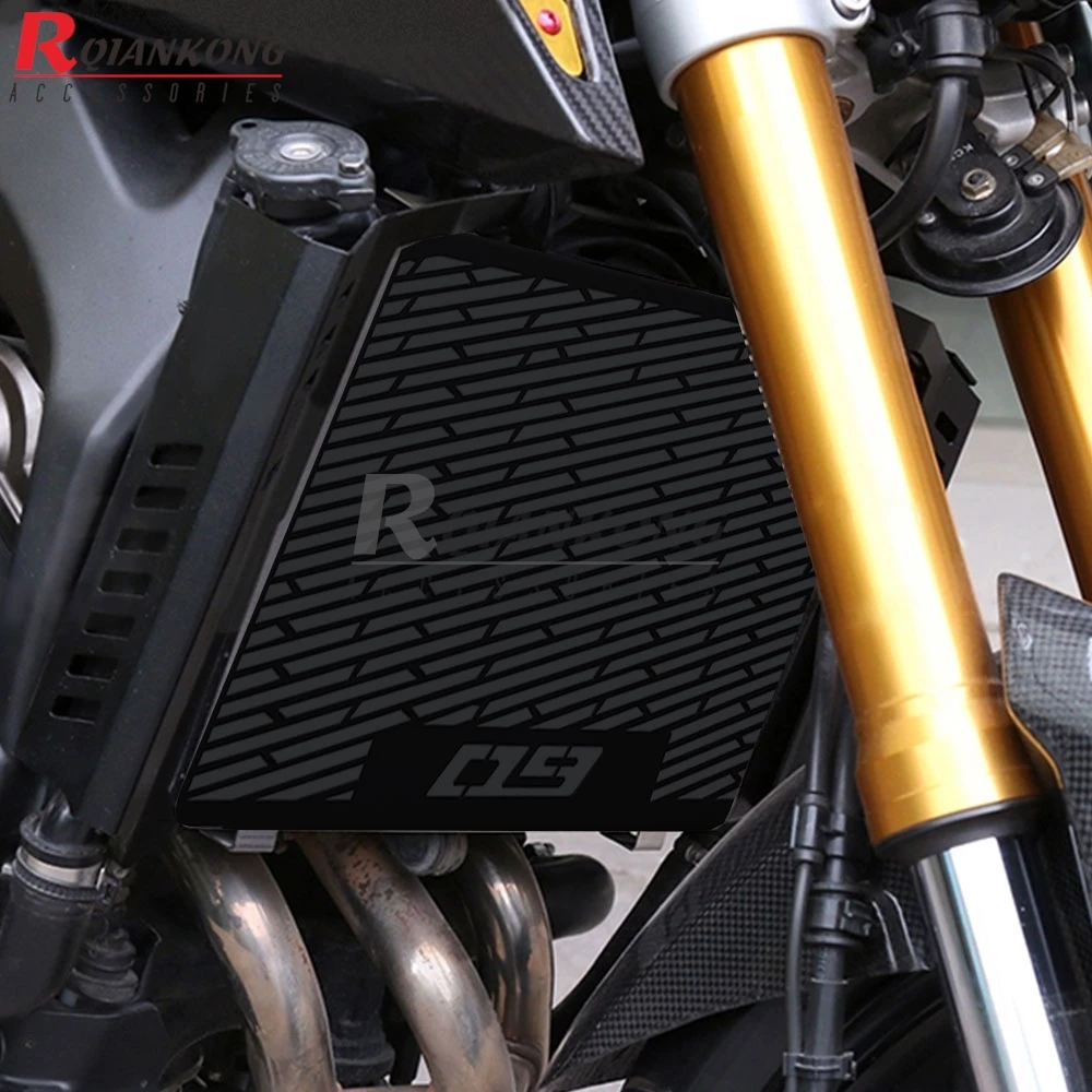 Защита для радиатора мотоцикла защитная крышка Yamaha MT-09 MT09 SP TRACER9 Tracer 9 GT 2021 2022 2023 2024