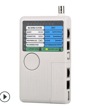 

Cable Tester 4 In 1 Network Cable Tester RJ45/RJ11/USB/BNC LAN Cable Wire Tester cable cable cable cable