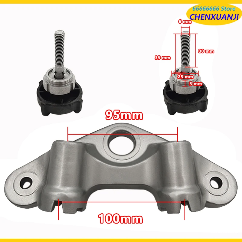 Зажим руля и гайки для мотоцикла Honda Dax Z50 Monkey Bike Z50J CT70 Z50R 50 - высококачественные запчасти.