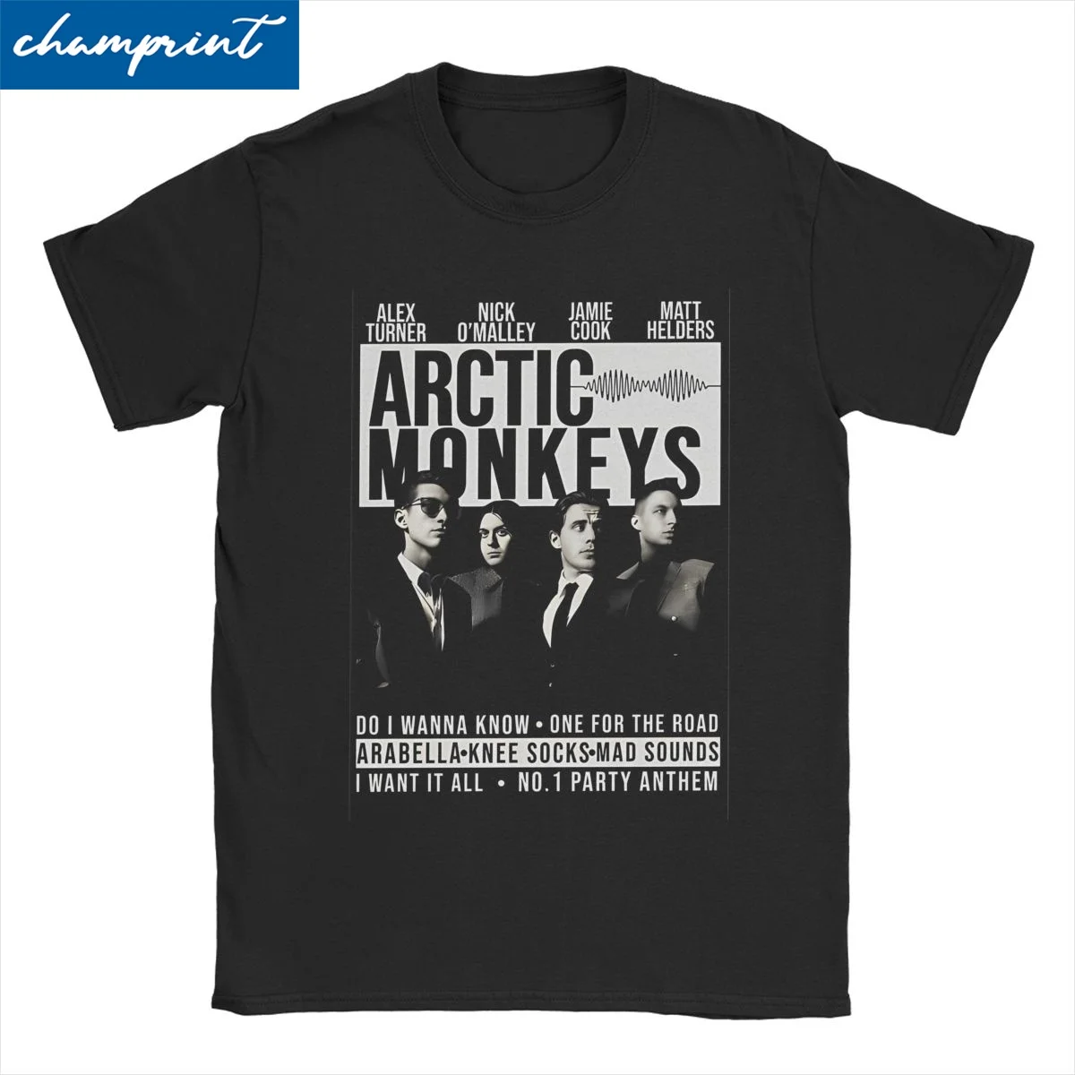 Футболки Dreamscape Light Arctic's Rock Music для мужчин и женщин футболка из 100% хлопка с