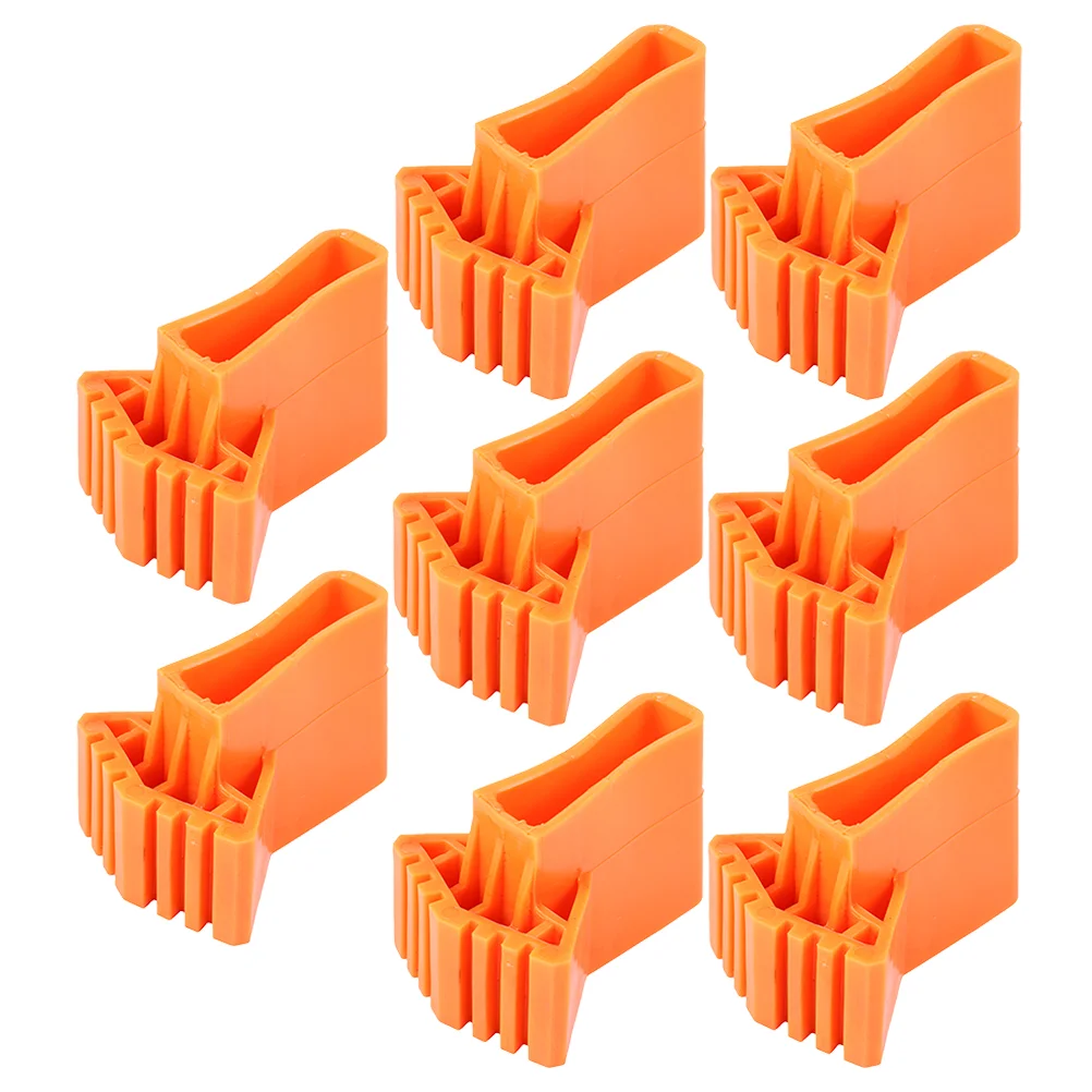 

8pcs Ladder Foot Mats Non-slip Useful Rubber Ladder Feet Pads Ladder Foot Cushions Ladder Feet Mats for Ladder