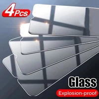 4pcs tempered glass for samsung m62 f62 f42 f12 m53 m52 m12 5g screen protector on for samsung galaxy a52 a53 a52s s20fe glass