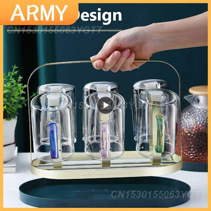 

Новинка, Лидер продаж, модная металлическая подставка под полку, кухонный шкаф для кружек, органайзер, подвесная стойка, держатель для чашки в скандинавском стиле, кухонные аксессуары