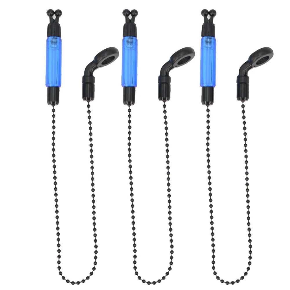 

3pcs Bite Indicator Portable Light Outdoor Rod Swinger Carp Alerter Tackle Fishing Alarms Accessories Bobbins Hangers Practical
