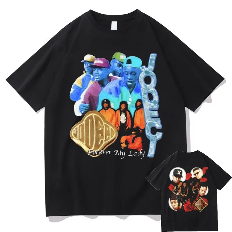 

Jodeci K CI & JOJO Graphic T-shirts Men Women Fashion Oversized Hip Hop High Quality Tshirt Men's Black T Shirt Male Streetwear
