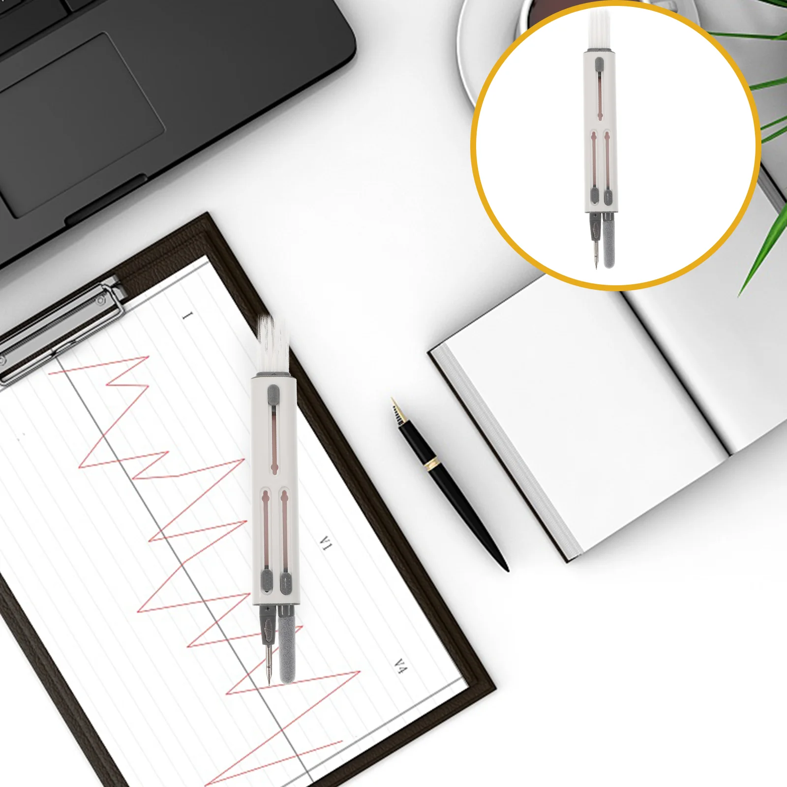 

Cleaning Kit Keyboard Cleaner Brush Earbudsearbud Tool Electronics Pen Earphone Electronic Tools Set Keycap Kits Supplies