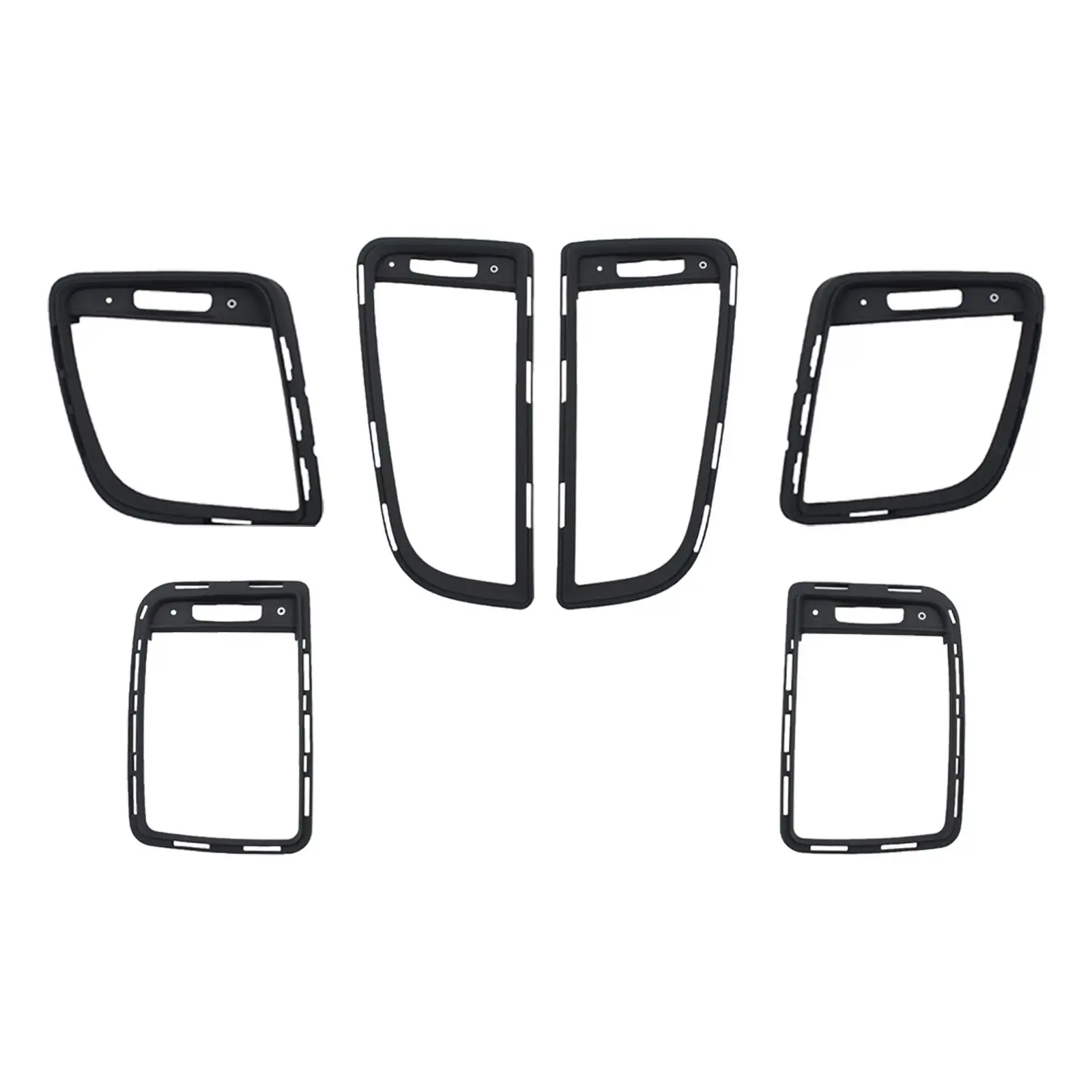 

Air Outlet Cover Adornment Accessories Inner Automotive Fits for Panamera