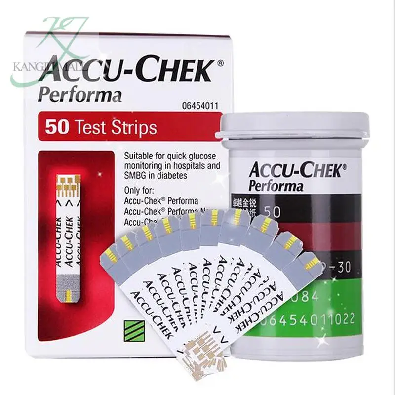 Тест-полоски Accu Chek Performa для глюкометра 50/100 шт.