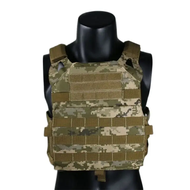 Тактический жилет JPC2.0 система Molle камуфляж из 500D нейлоновой ткани Flecktarn немецкий