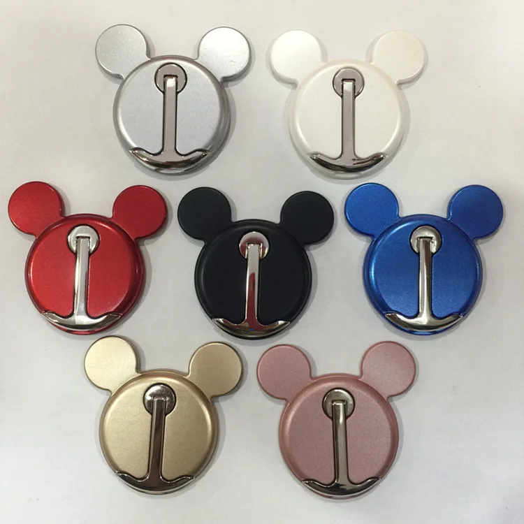 Новинка креативная подставка для мобильного телефона с кольцом Минни Микки и