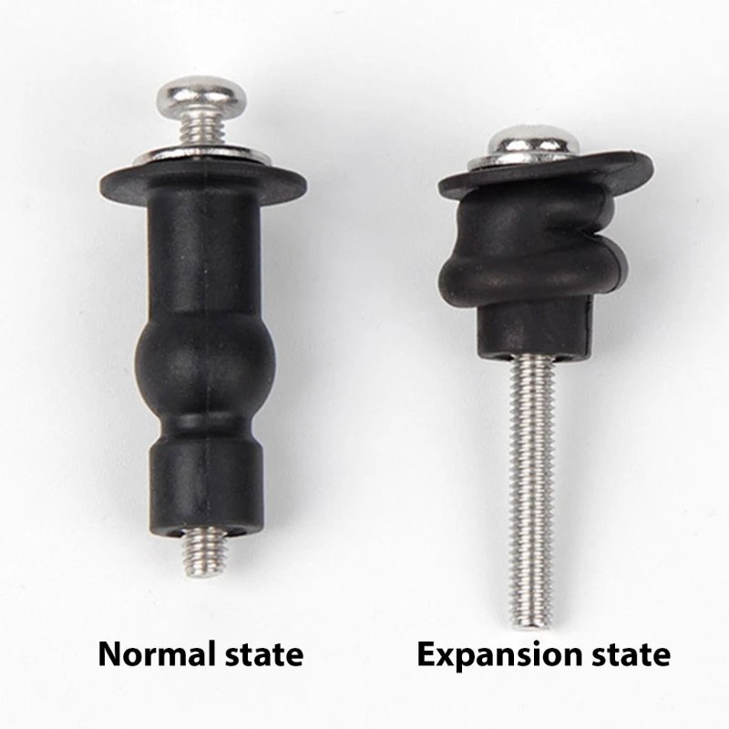 4 шт. петли для сидений унитаза крепления глухих отверстий расширяющиеся