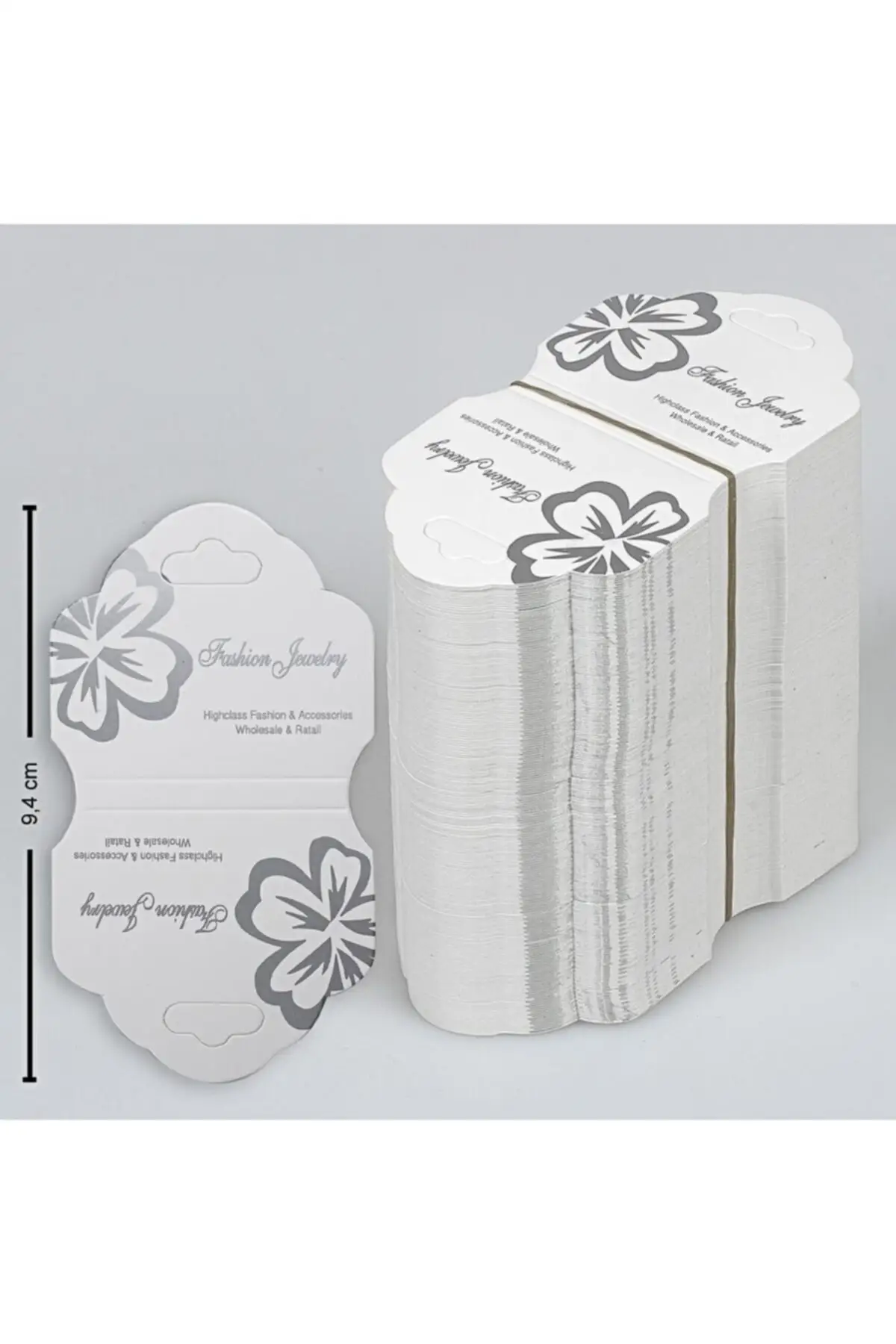 

Ожерелье с карточкой для ювелирных изделий, 50 шт., бусины с цветочным узором, товары для хобби и досуга