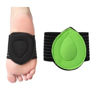 2 pcs compression cushioned sleeves arch support brace breathable plantar fasciitis foot pain relief orthotic support wrap