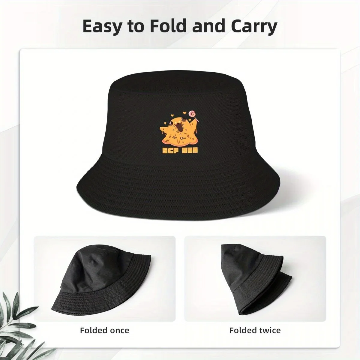 Фото 2026 Scp 999 Bucket Hat модная кепка для гольфа, женская и мужская шляпа №3
