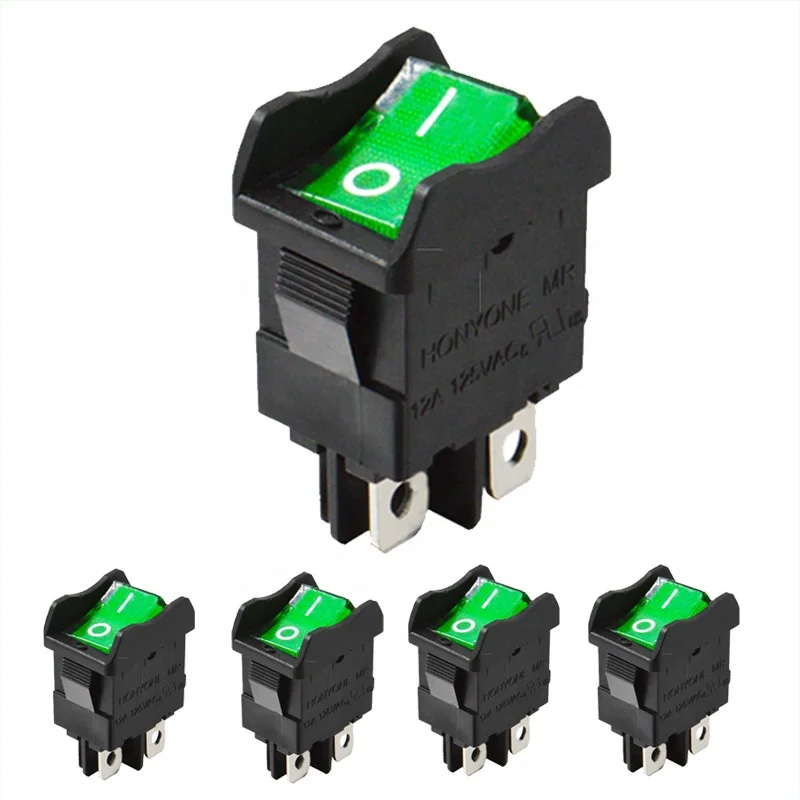 

WR-6C Anti collision rocker switch ac adapter 4 pin