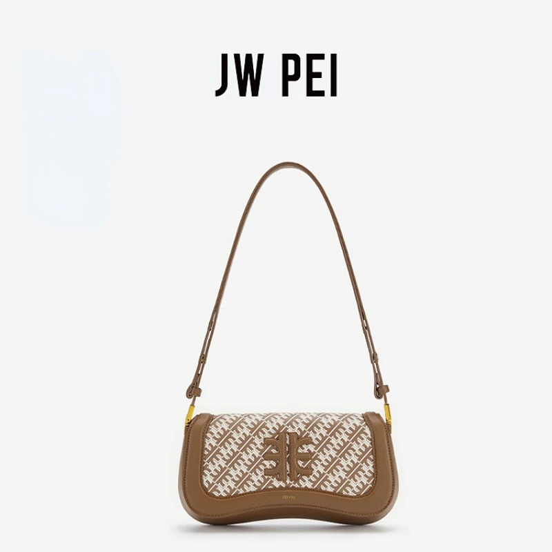 

JW PEI Pudding Bag FEI Series JOY Small Design Bag Single Shoulder Bag Personality Fashion Messenger Bag New Single Underarm Bag