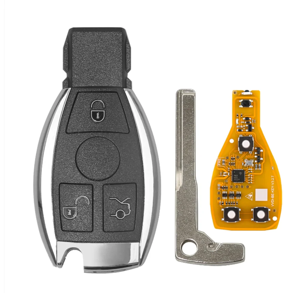 

5 шт. Xhorse VVDI BE Key Pro улучшенная версия V4.2 для универсального ключа Benz (без логотипа)