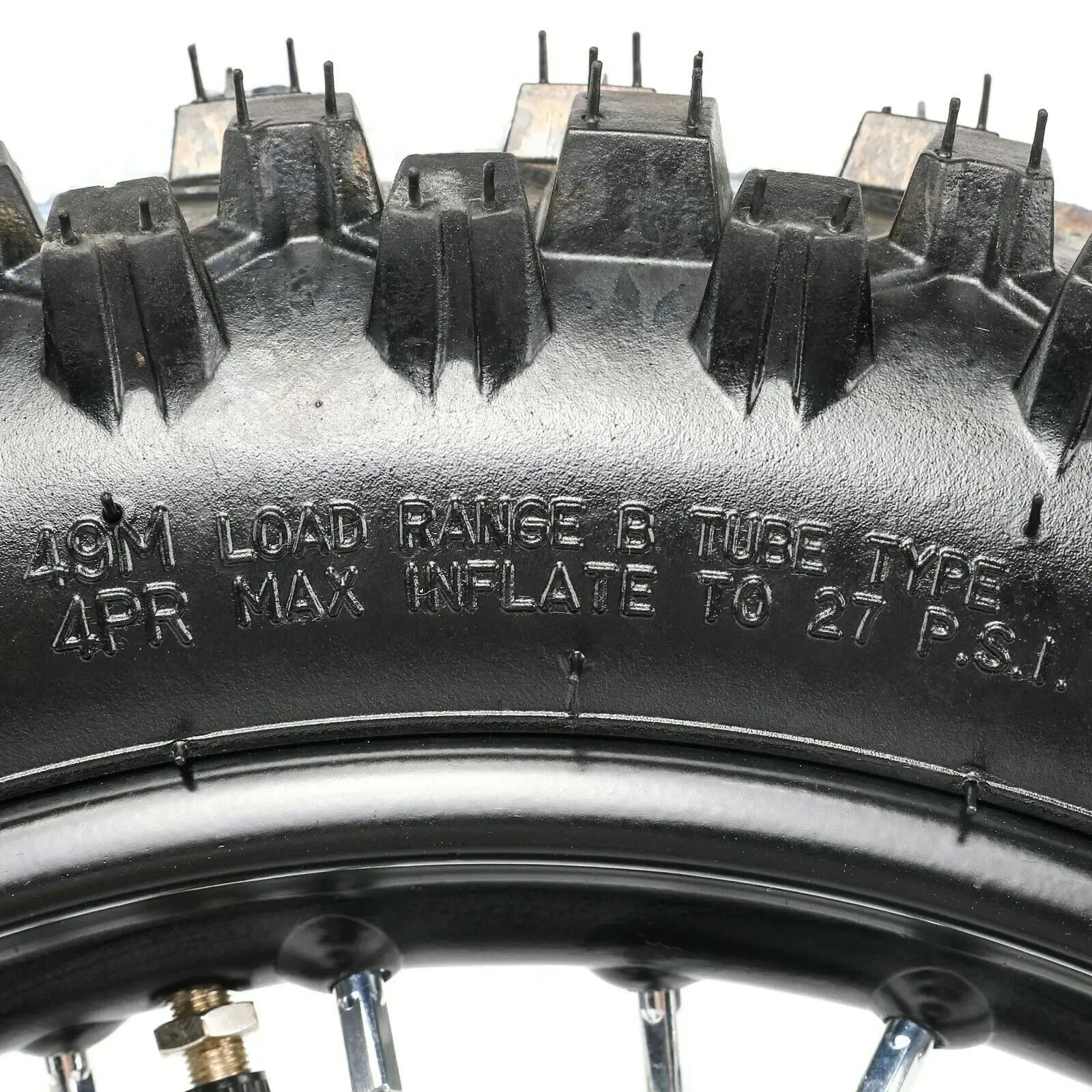 заднім колесом 90/100-14 Obręcz opony i hamulec do roweru Monkey Honda Apollo YZ CRF CRF70 90 110 TTR100 KLX65