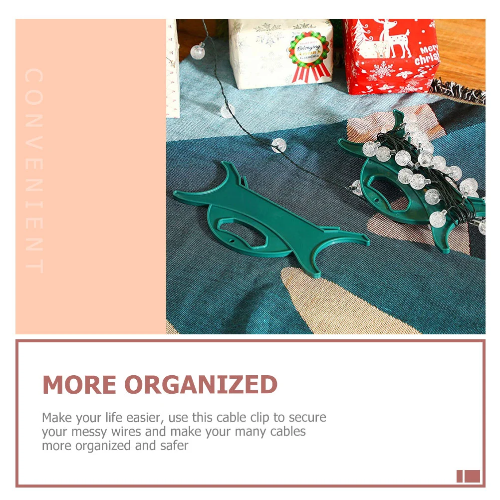 Органайзер для шнура Подставка наушников Держатель кабелей Удлинитель