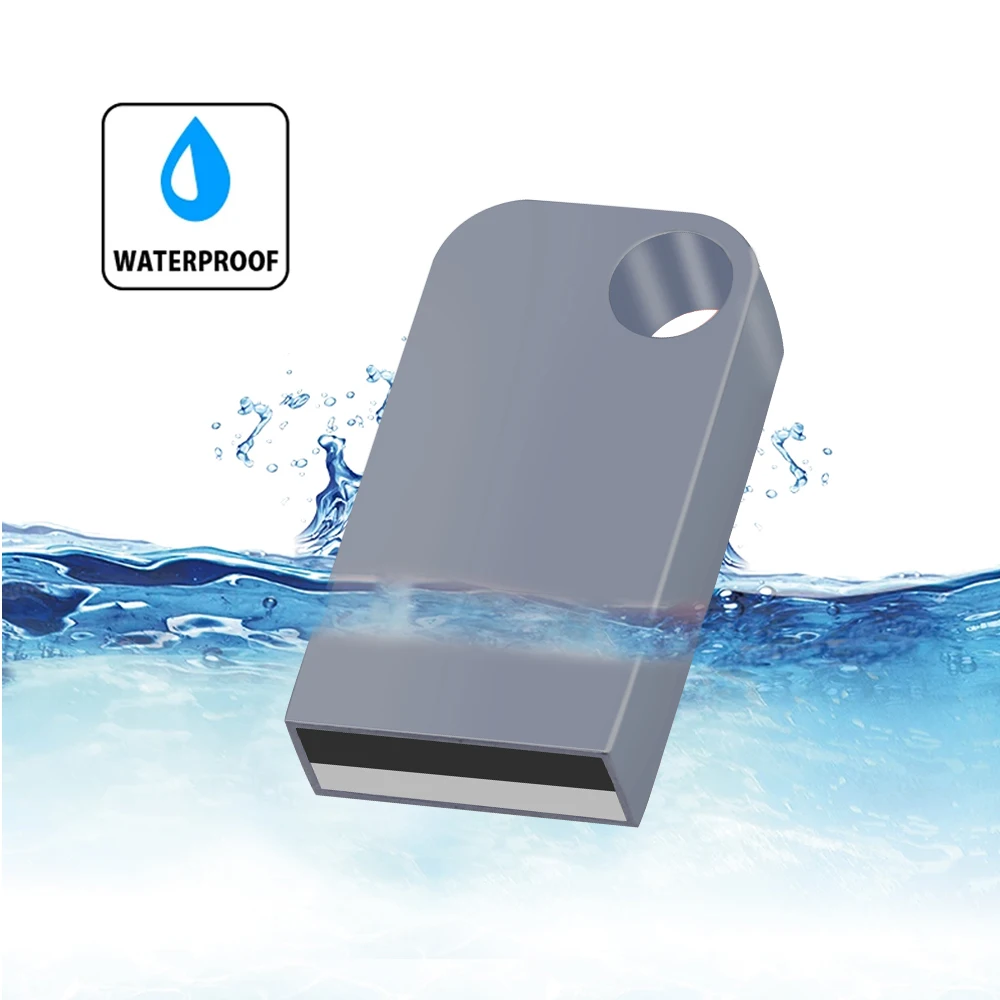 USB 2.0 4 Гб флэш-накопитель 32 ГБ классный металлический флеш-накопитель 8 16