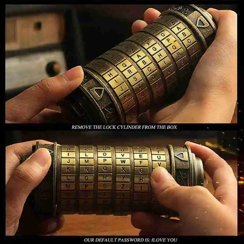 Игрушки Vinci Code металлические фотообои свадебные подарки подарок на день Святого