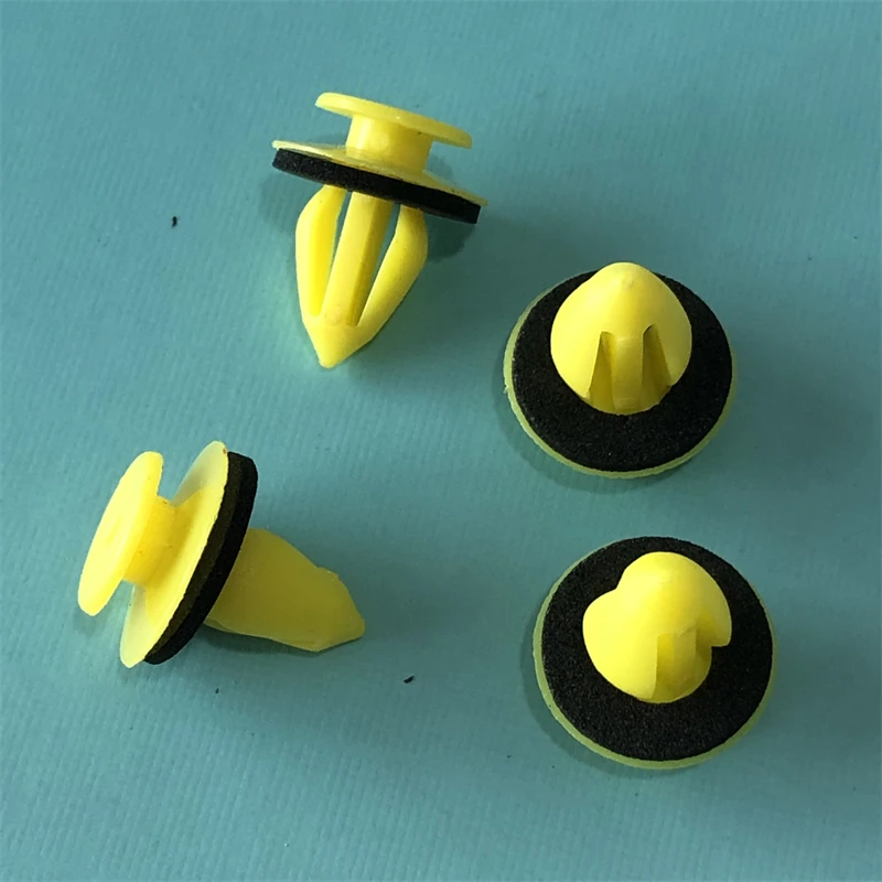 20 шт. пластиковые заклепки диаметром отверстия 10 мм для дверной панели