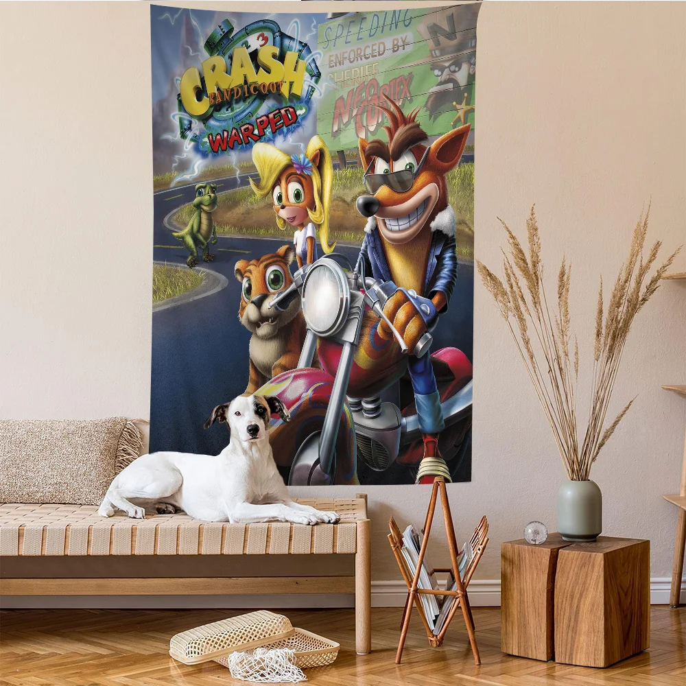 B-Bandicoot 4 DIY настенный гобелен для гостиной дома и общежития Декор Настенный декор