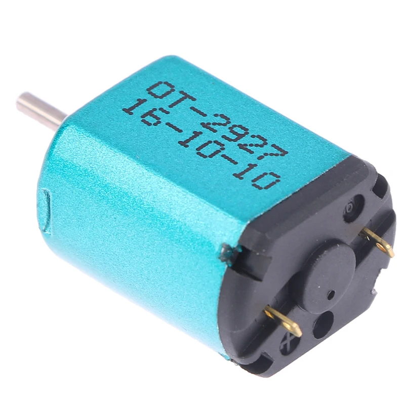 DC 1.5V-3.7V 52000RPM Micro Electric 030 Motor 030-2927 Mute Mini Engine For Electronic Lock 4WD Car Boat Hobby Toys