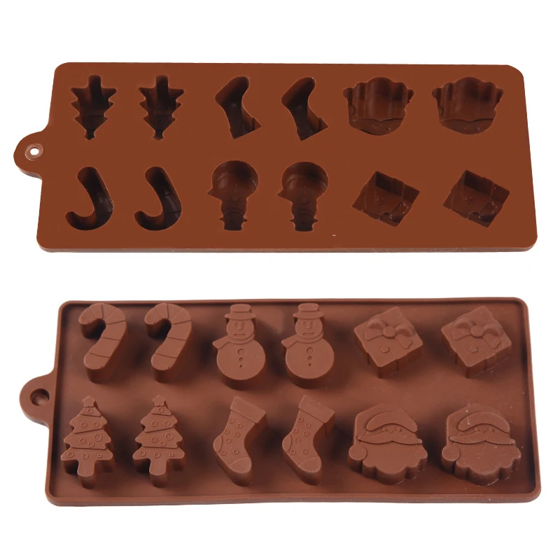 

Silicone Cake Mold Baking Pastry Chocolate Pudding Mould DIY Muffin Mousse Ice Creams Biscuit Cake Decorating Mold Tool