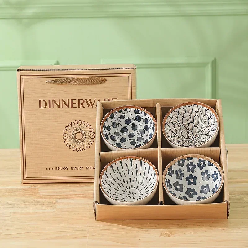 Роскошное блюдо для детей и взрослых, керамическая милая посуда в ...