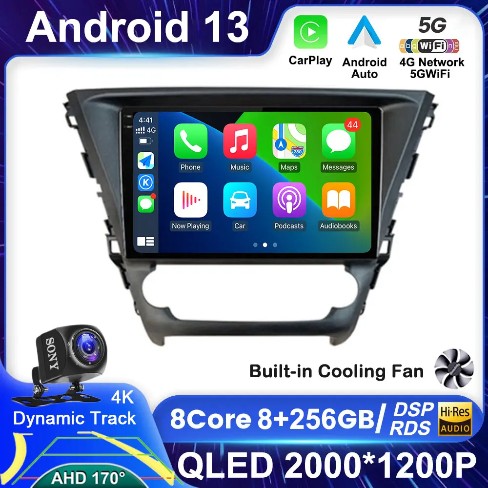 

Android 13 Auto Carplay 360 Camera For Toyota Avensis 2018 2019 2020 Car Radio Multimedia Navigation GPS Stereo Video Player BT