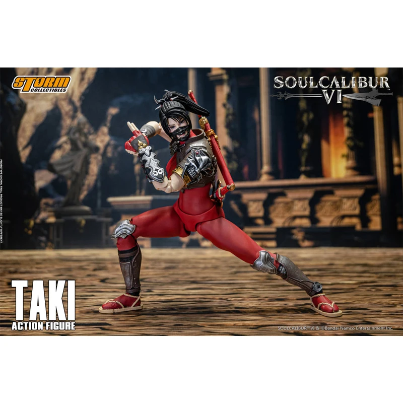 

Storm Collectibles Soulcalibur Vi Taki 1/12 Scale Action Figure Collection Model Toy Gift