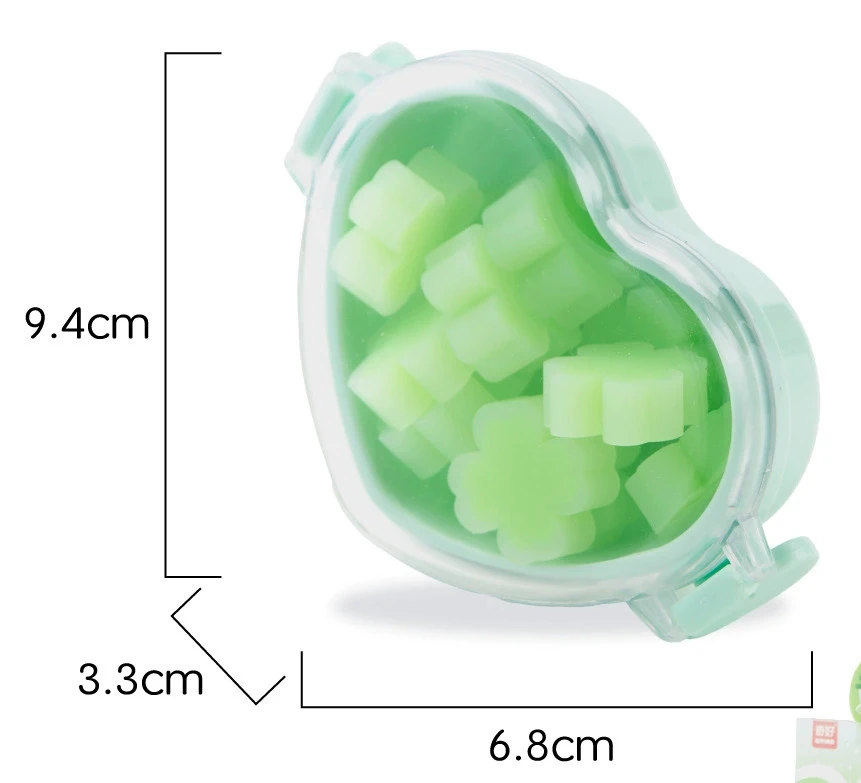 Светящиеся ластики Kawaii