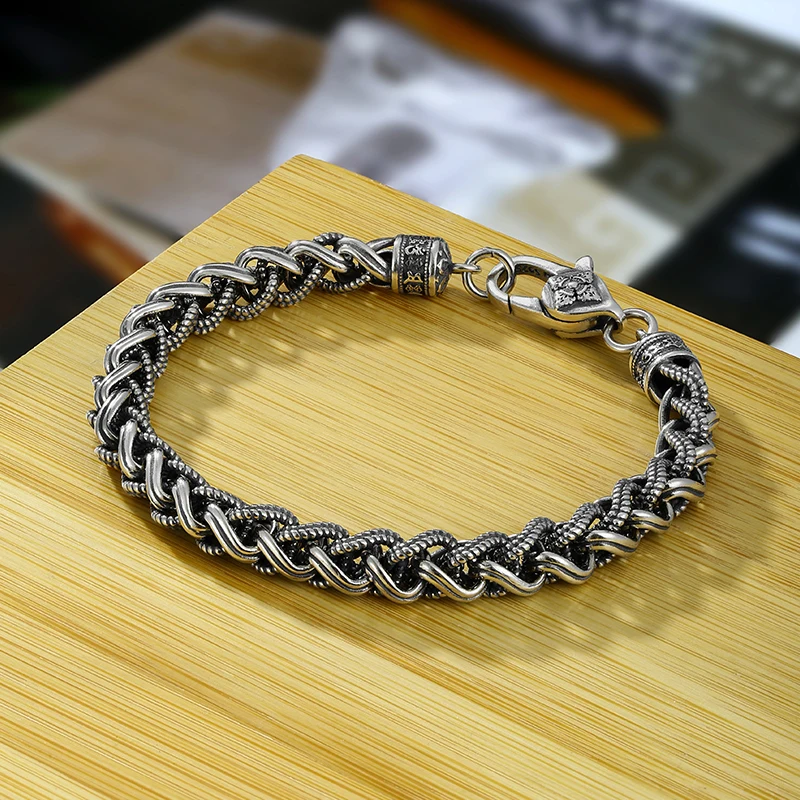 QN серебряный цвет Guochao Женская модная Ретро нишевая бижутерия