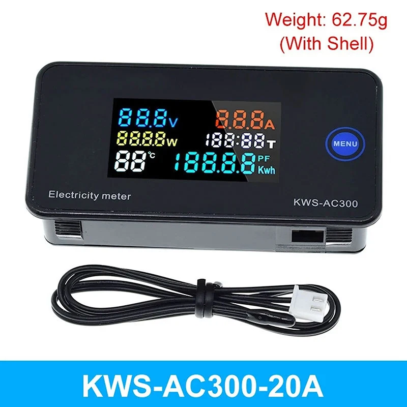 

Цифровой измеритель мощности KWS-AC300