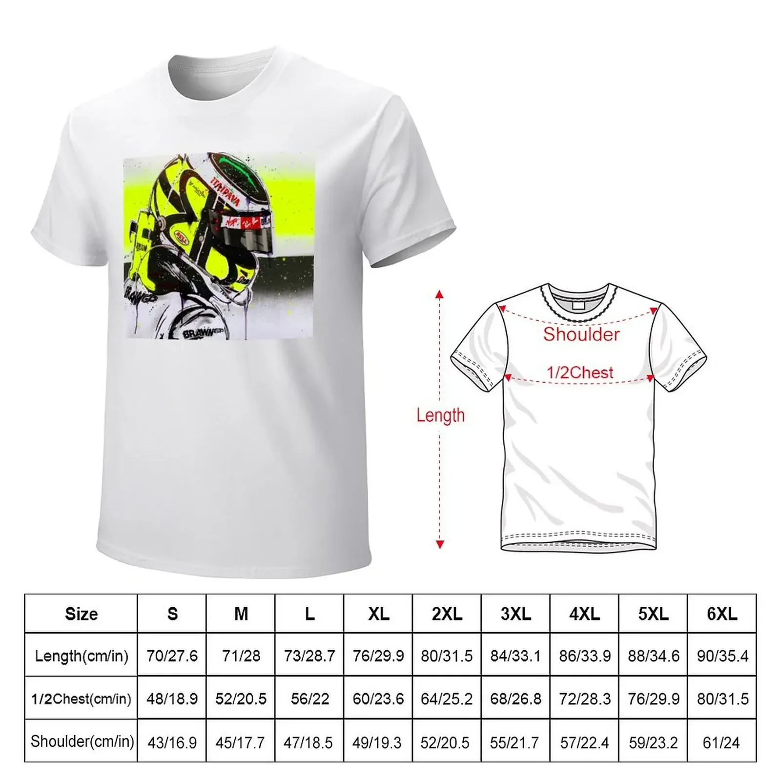 Вязаная кнопка-Brawn GP F1 граффити картина DRAutoArt футболка с винтажным рисунком